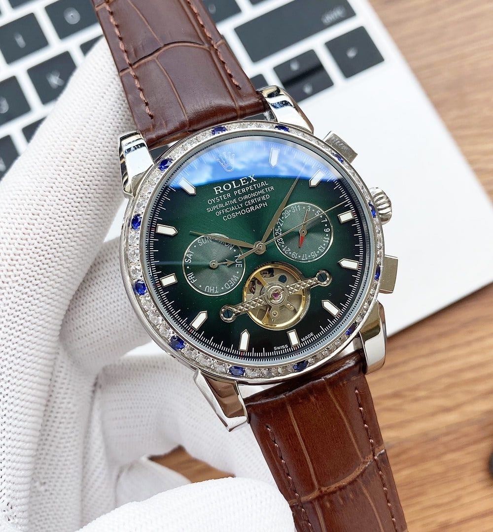 Rolex Cosmograph Daytona 43mm Silver Toned For Men