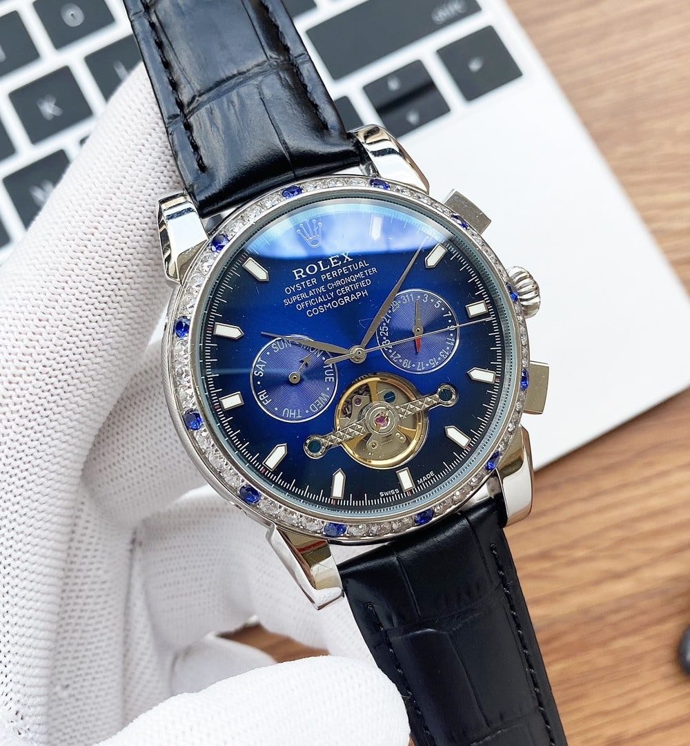 Rolex Cosmograph Daytona 43mm Silver Toned For Men