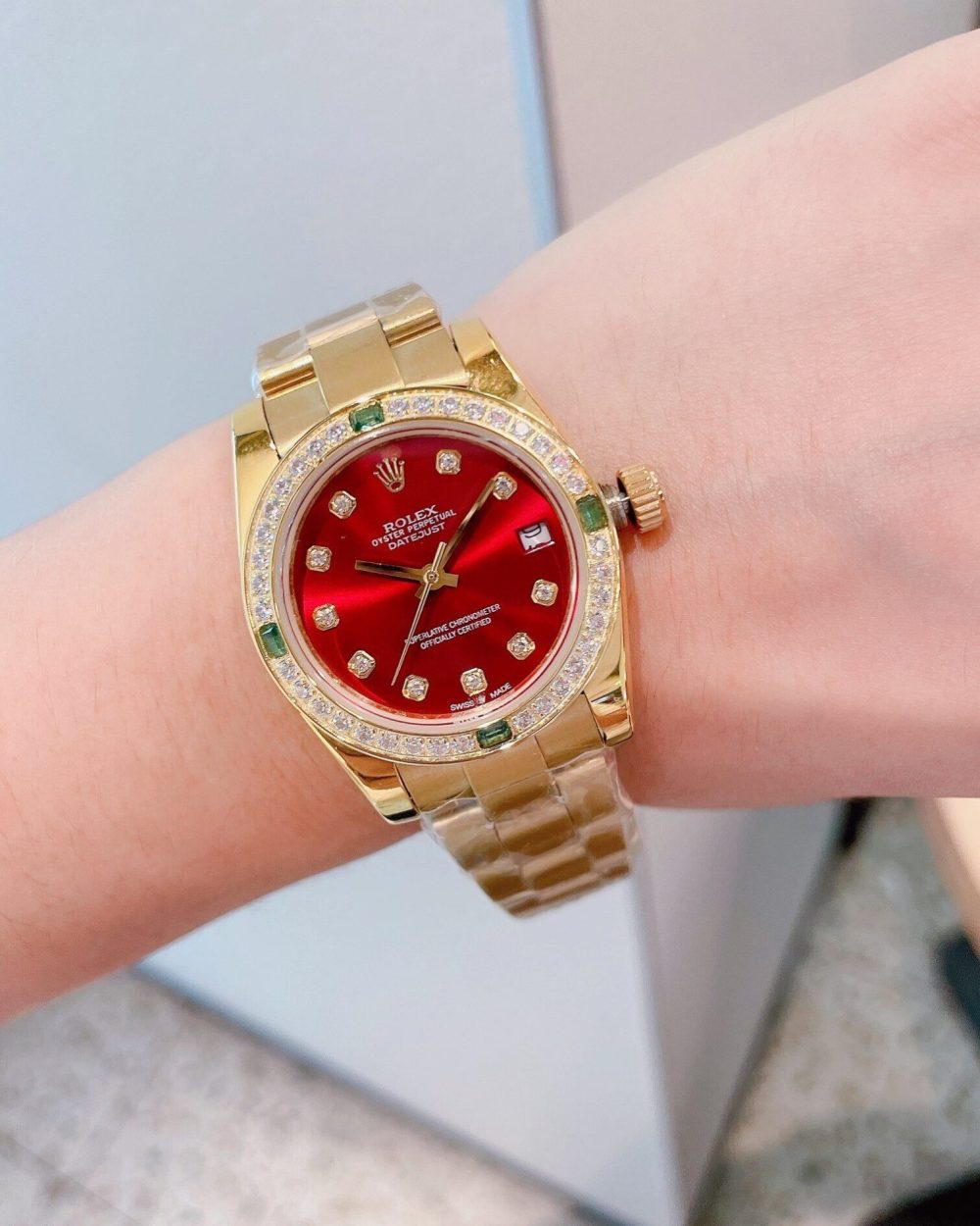 Rolex Datejust 31 Gold Toned For Women 622547