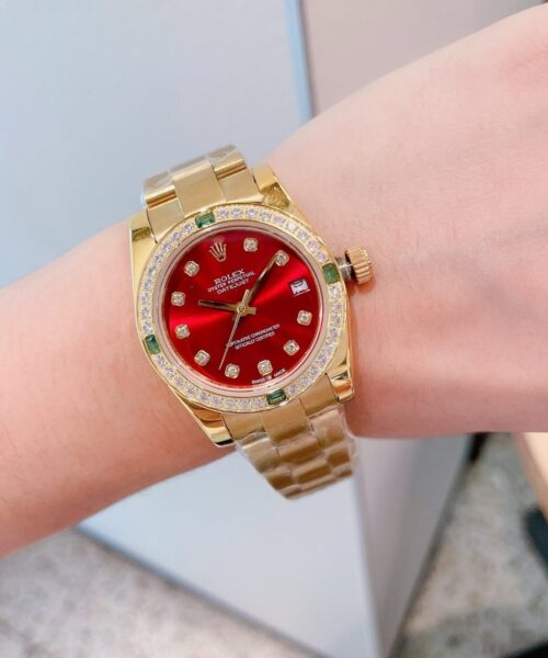 Rolex Datejust 31 Gold Toned For Women 622547