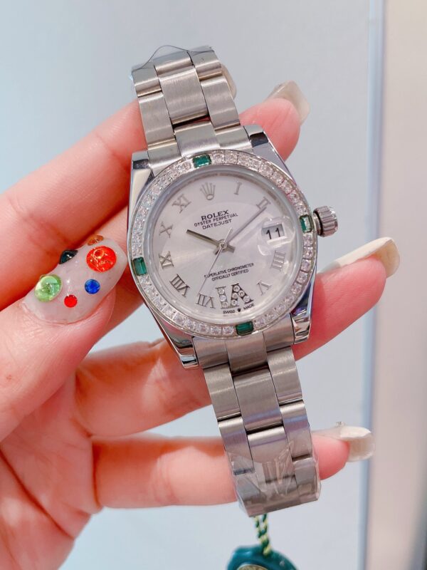 Rolex Datejust 31 Silver Toned For Women 622547