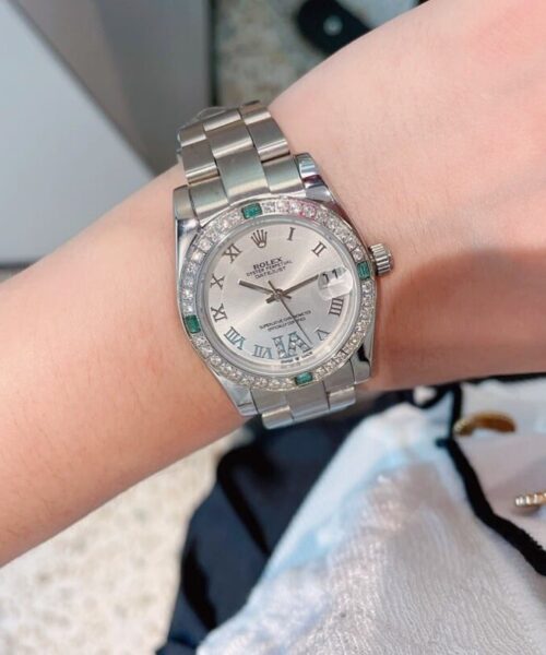 Rolex Datejust 31 Silver Toned For Women 622547