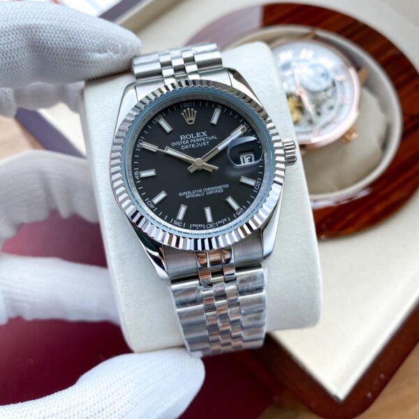 Rolex Datejust 36 Silver Toned For Men 179174