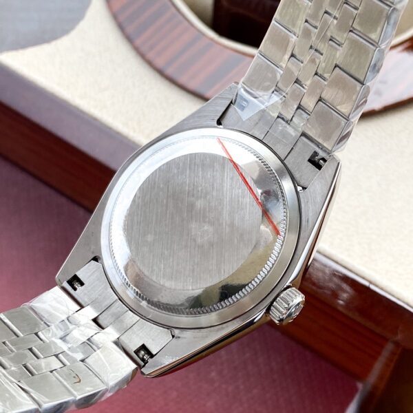 Rolex Datejust 36 Silver Toned For Men