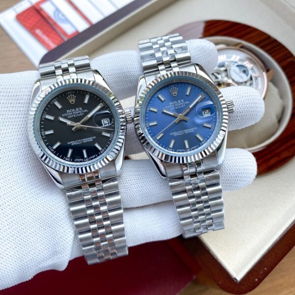 Rolex Datejust 36 Silver Toned For Men
