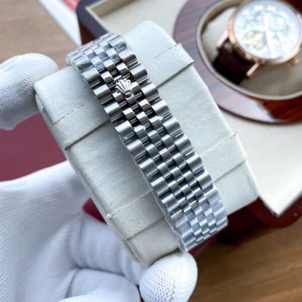 Rolex Datejust 36 Silver Toned For Men