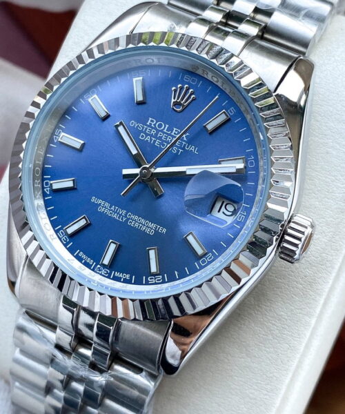 Rolex Datejust 36 Silver Toned For Men