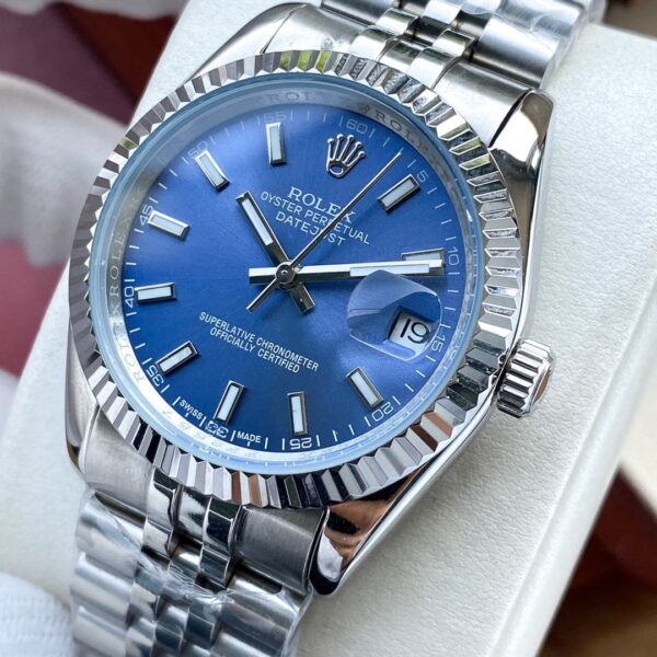Rolex Datejust 36 Silver Toned For Men