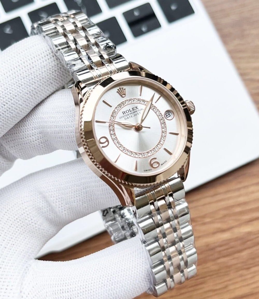 Rolex Datejust 36mm Oyster Perpetual For Women