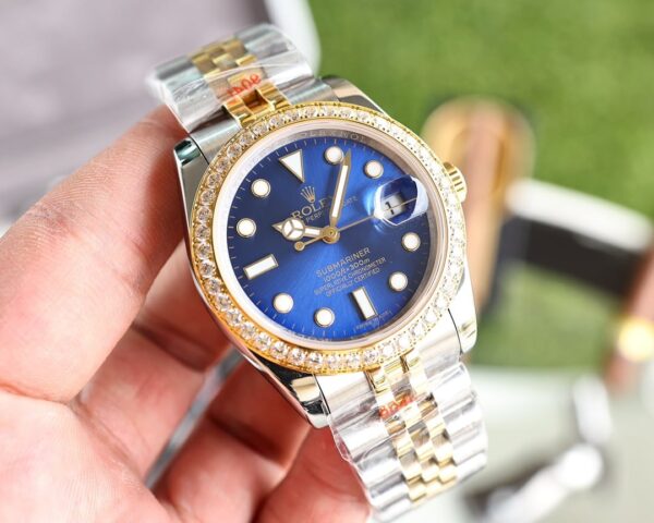 Rolex Datejust 36mm Silver Toned For Men 179174
