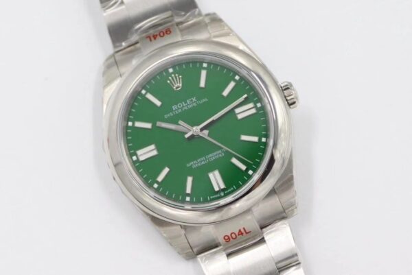 Rolex Datejust 36mm Silver Toned For Men 179174