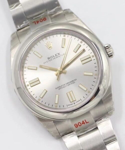 Rolex Datejust 36mm Silver Toned For Men 179174
