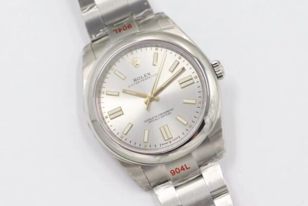 Rolex Datejust 36mm Silver Toned For Men 179174