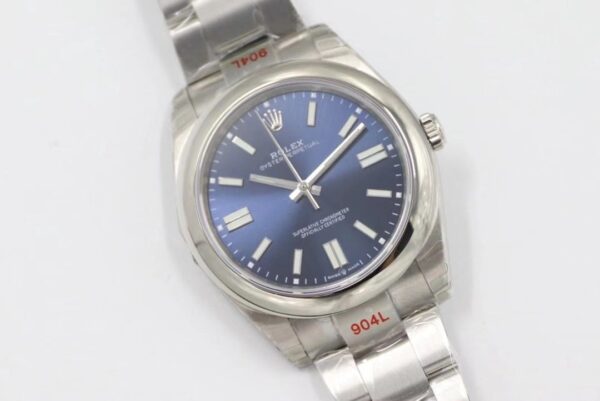 Rolex Datejust 36mm Silver Toned For Men 179174