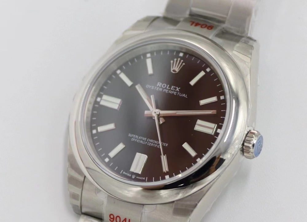 Rolex Datejust 36mm Silver Toned For Men 179174