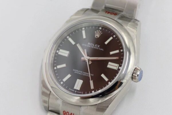 Rolex Datejust 36mm Silver Toned For Men 179174