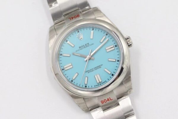 Rolex Datejust 36mm Silver Toned For Men 179174