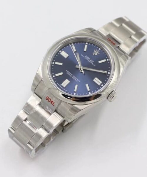 Rolex Datejust 36mm Silver Toned For Men 179174