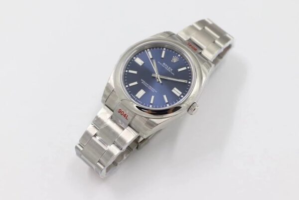 Rolex Datejust 36mm Silver Toned For Men 179174