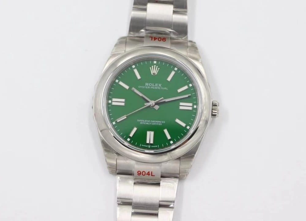 Rolex Datejust 36mm Silver Toned For Men 179174