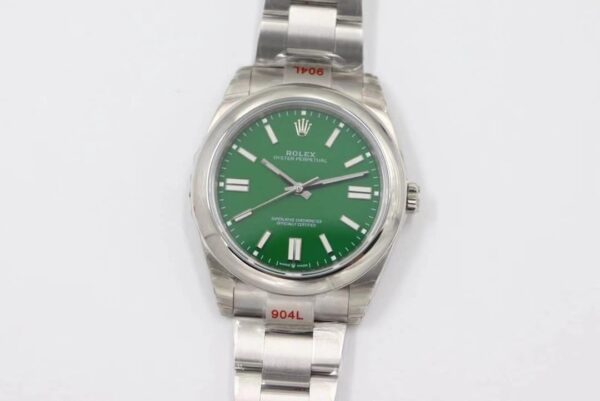 Rolex Datejust 36mm Silver Toned For Men 179174