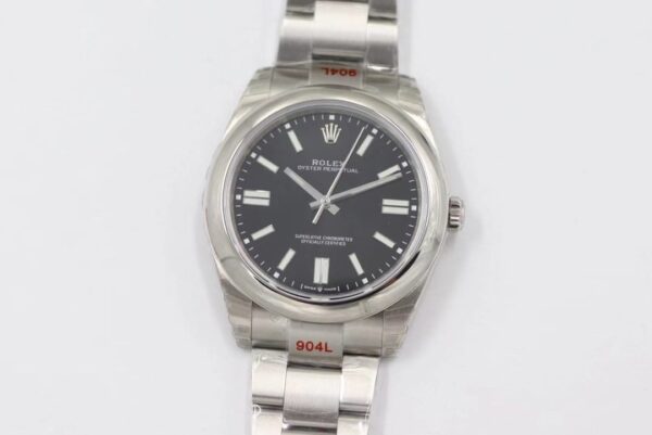 Rolex Datejust 36mm Silver Toned For Men 179174