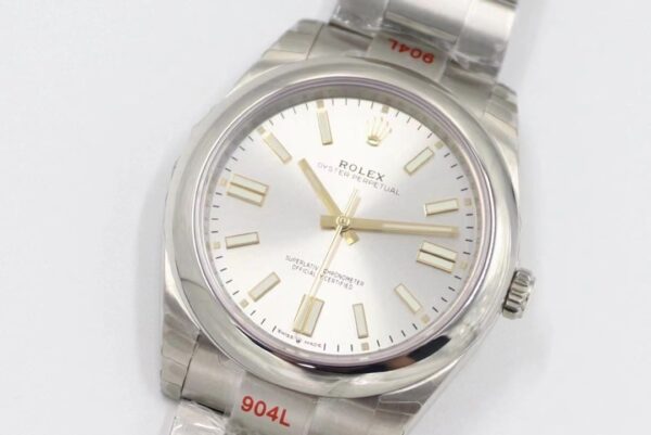Rolex Datejust 36mm Silver Toned For Men 179174