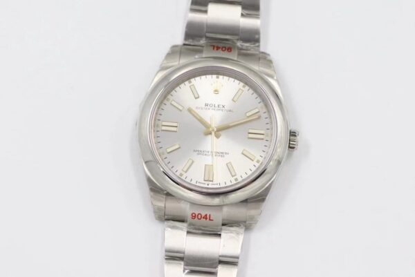 Rolex Datejust 36mm Silver Toned For Men 179174
