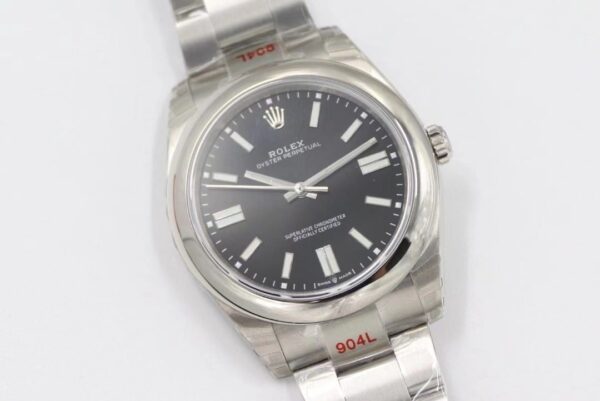 Rolex Datejust 36mm Silver Toned For Men 179174