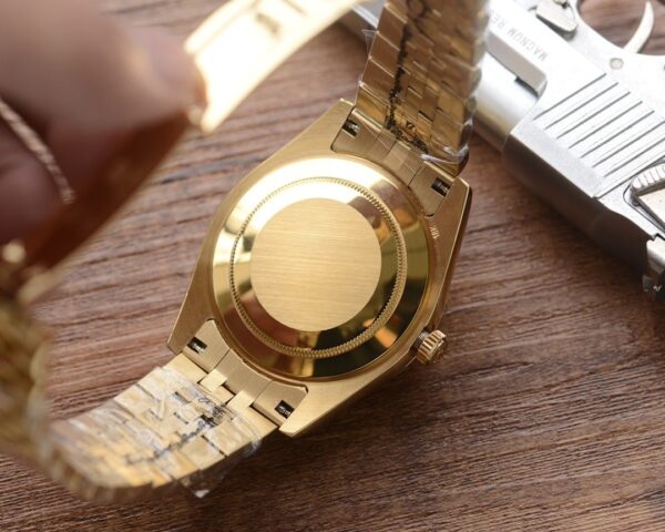 Rolex Datejust 41 Gold Toned For Men 179178