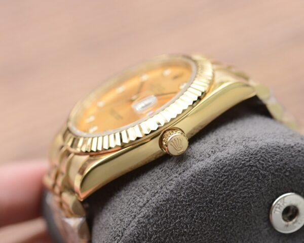 Rolex Datejust 41 Gold Toned For Men 179178