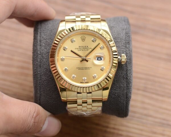 Rolex Datejust 41 Gold Toned For Men 179178