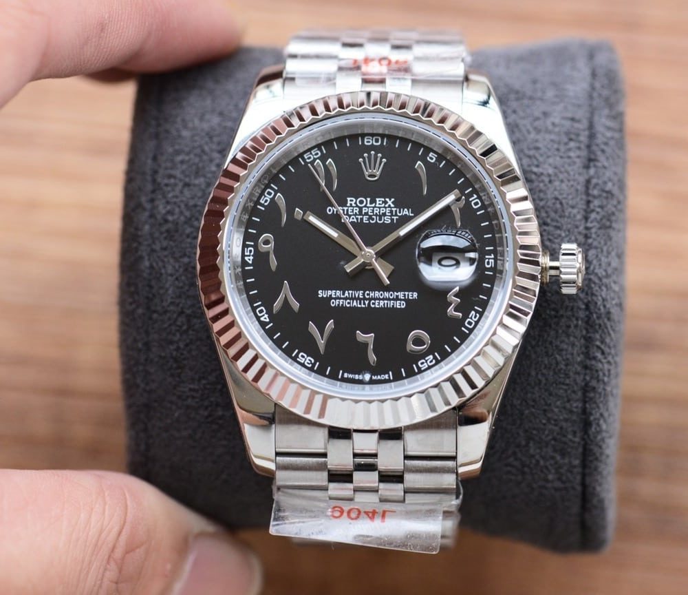 Rolex Datejust 41 Silver Toned For Men