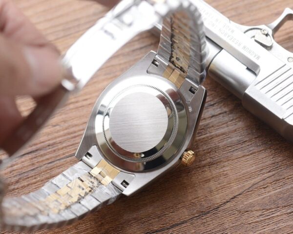 Rolex Datejust 41 Silver Toned For Men 116203
