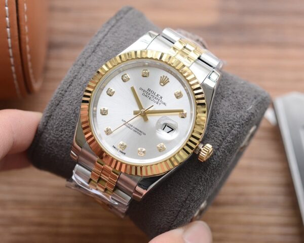 Rolex Datejust 41 Silver Toned For Men 116203