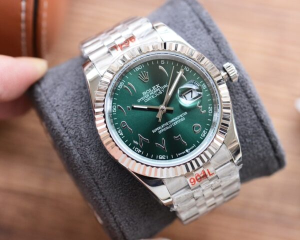 Rolex Datejust 41 Silver Toned For Men