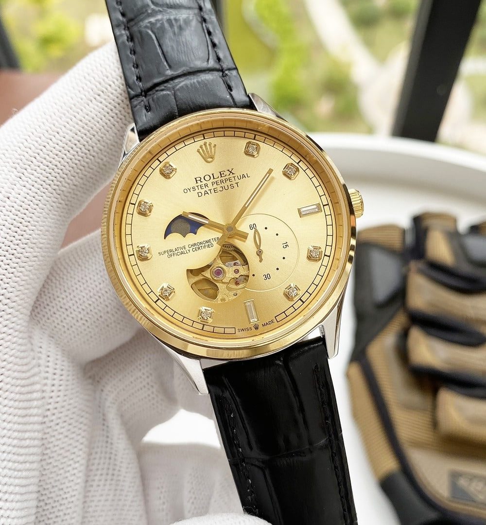 Rolex Datejust 41mm Gold Toned For Men