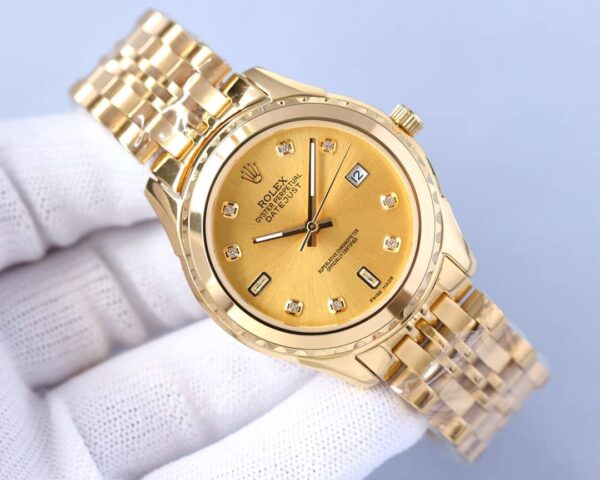 Rolex Datejust 41mm Gold Toned For Men