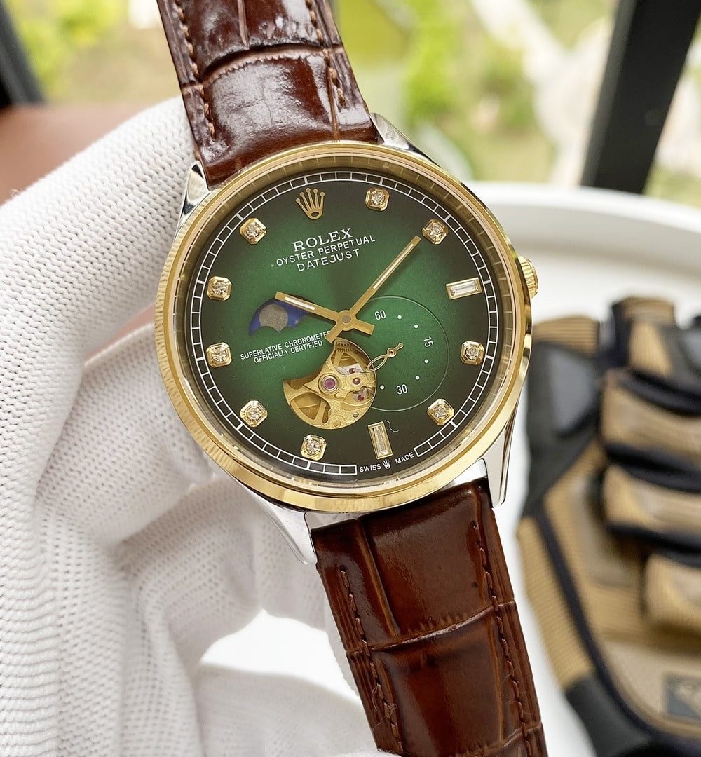 Rolex Datejust 41mm Gold Toned For Men