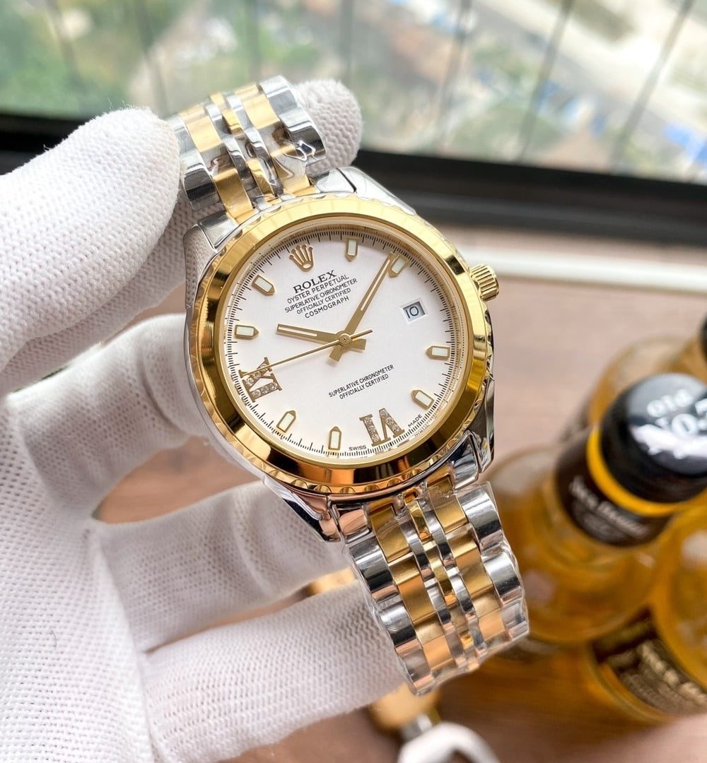 Rolex Datejust 41mm Gold/Silver Toned For Men