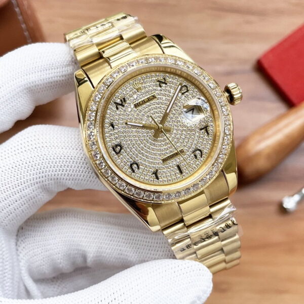 Rolex Datejust 41mm Oyster Perpetual Gold Toned For Men