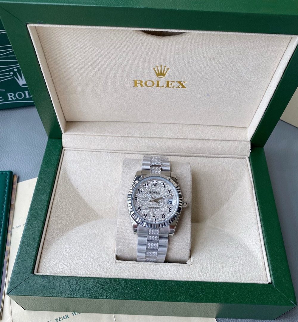 Rolex Datejust 41mm Oyster Perpetual Silver Toned For Men