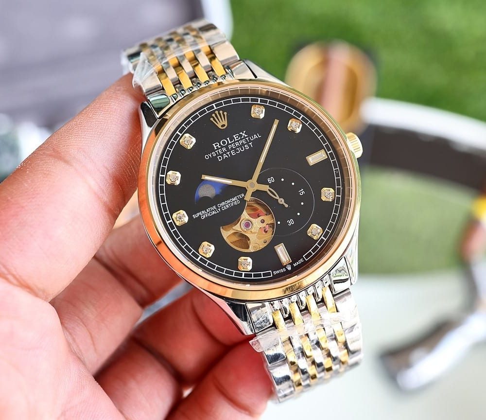 Rolex Datejust Oyster Perpetual 41 Silver Toned For Men