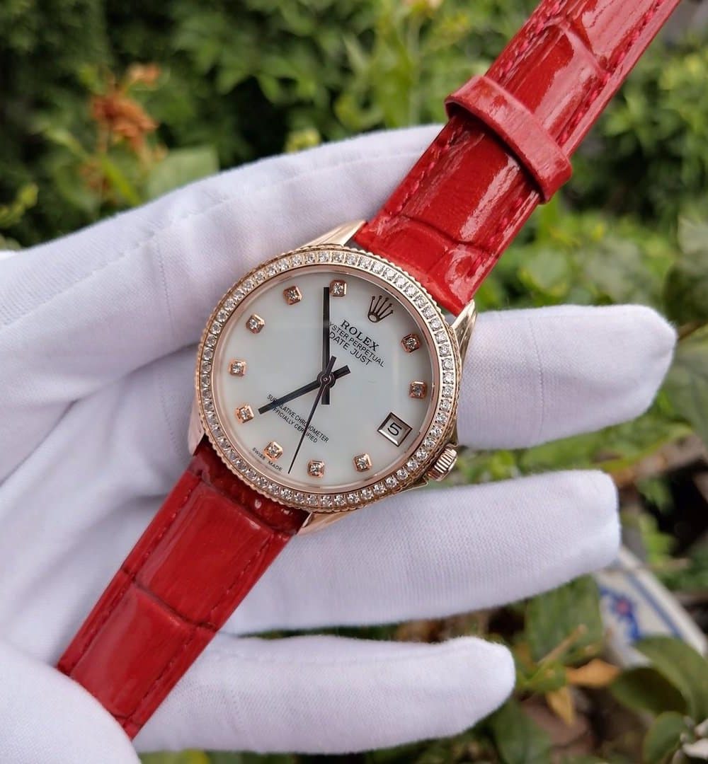 Rolex Datejust Perpetual 36mm Gold Toned For Women