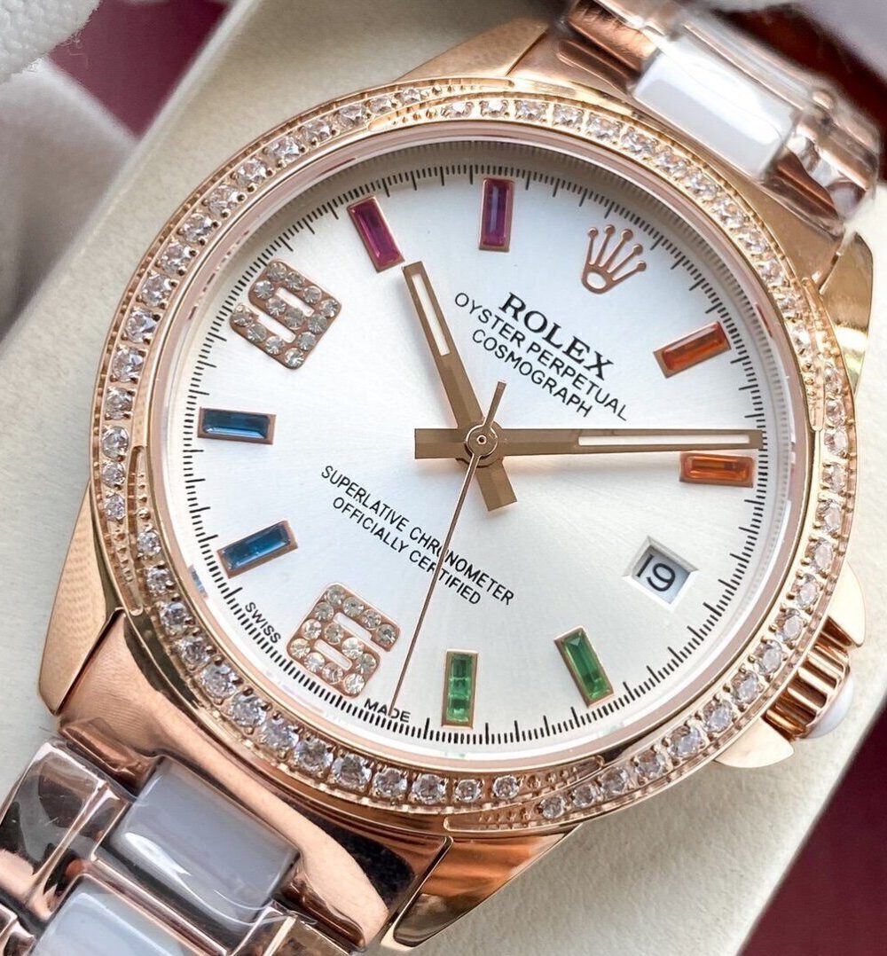 Rolex Datejust Perpetual 36mm Gold Toned For Women