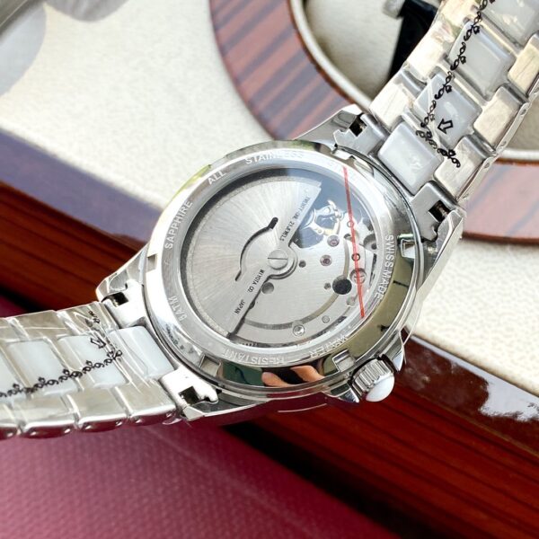 Rolex Datejust Perpetual 36mm Silver Toned For Women