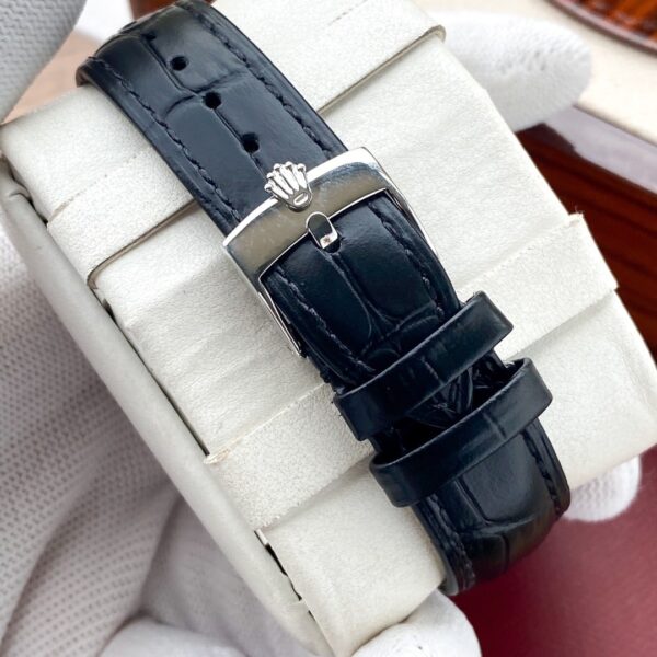 Rolex Datejust Perpetual 36mm Silver Toned For Women