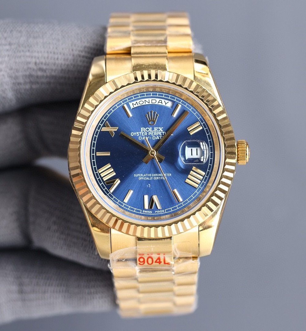 Rolex Day-Date 41mm Gold Toned For Men