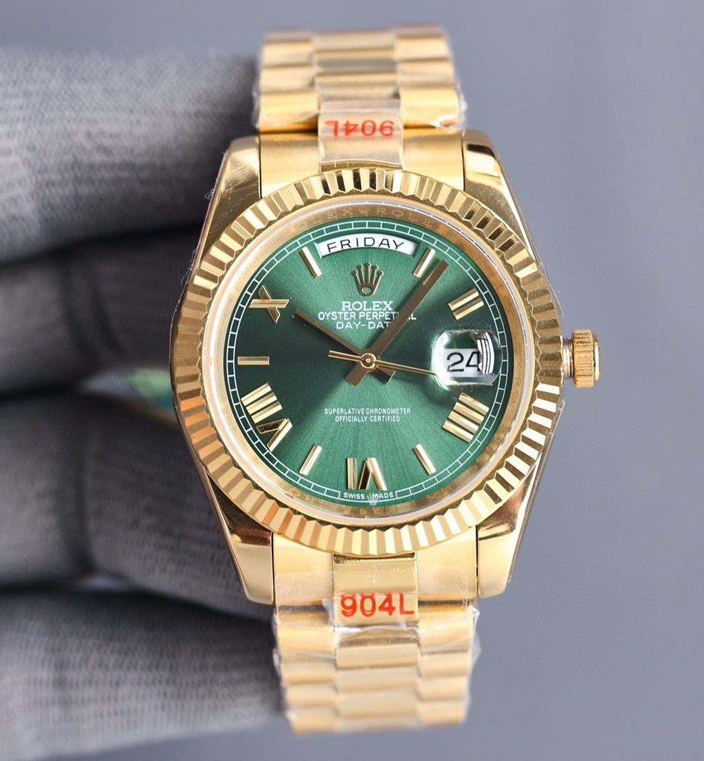 Rolex Day-Date 41mm Gold Toned For Men