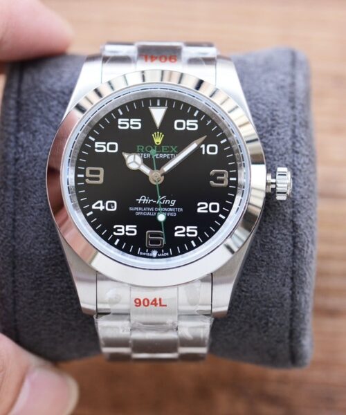 Rolex Explorer 42mm Silver Toned For Men 98086